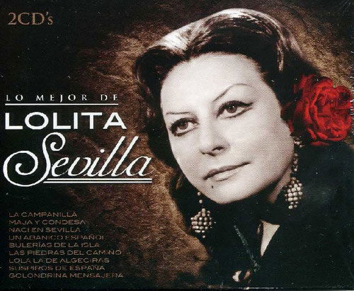 CD2枚組み　Lo Mejor de Lolita Sevilla
