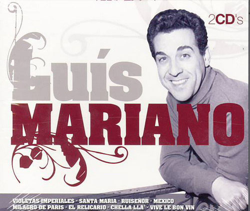 CD2枚組み　Luis Mariano. Grandes Exitos