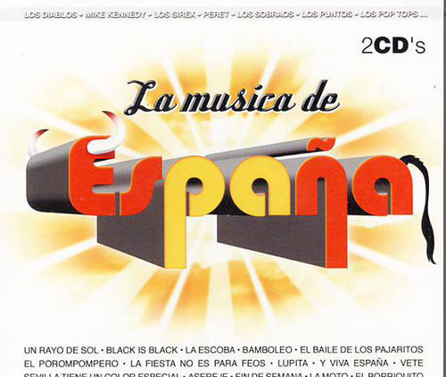 2张CD  La Musica de España Vol.1