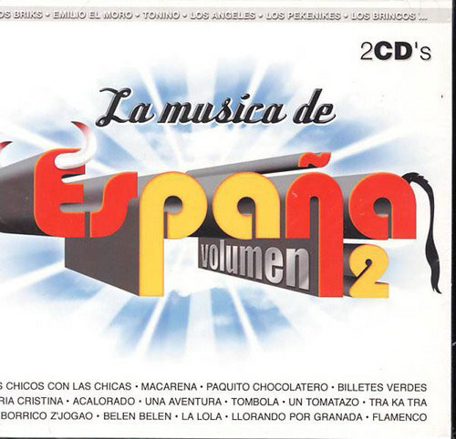 CD2枚組み　La Musica de Espanya Vol2