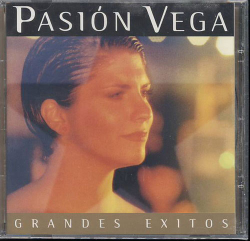 CD　Grandes exitos - Pasion Vega