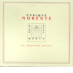 CD　El Pequenyo Reloj - Enrique Morente