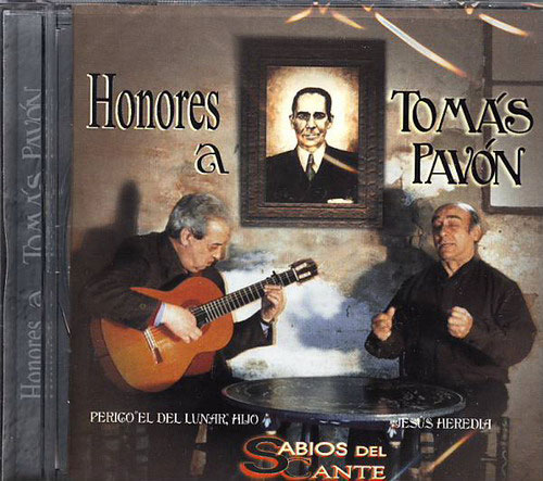 CD　Honores a Tomas Pavon