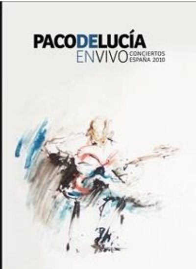 Concerts en direct Espagne 2010 CD + DVD. Paco de Lucía