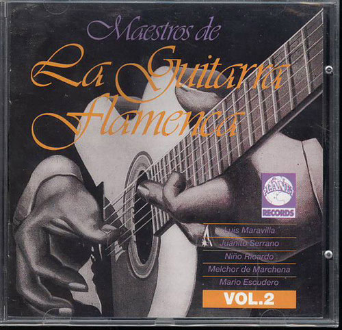Maestros de la Guitarra Flamenca - Vol.2
