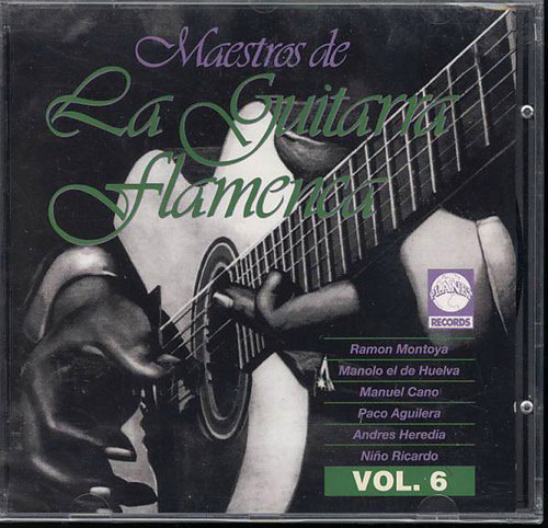 CD　Maestro de La Guitarra Flamenca - Vol. 6