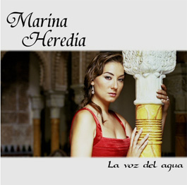 ＣＤ　La voz del agua - Marina Heredia