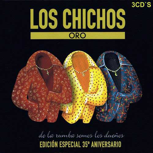Los Chichos Oro. 35 Anniversary