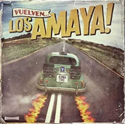ＣＤ『Vuelven Los Amaya! 』