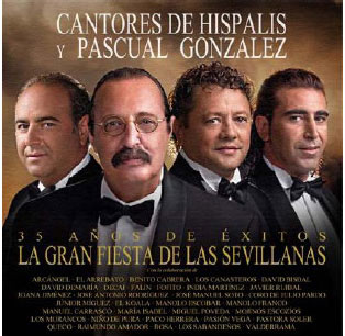 CD 『La gran fiesta de las sevillanas』. Cantores de Híspalis