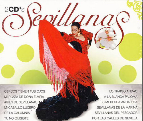 CD2枚組み　Sevillanas