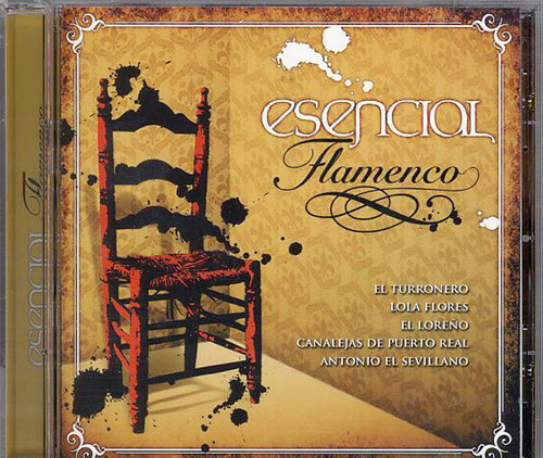CD　Esencial Flamenco Vol. 1  1.CD
