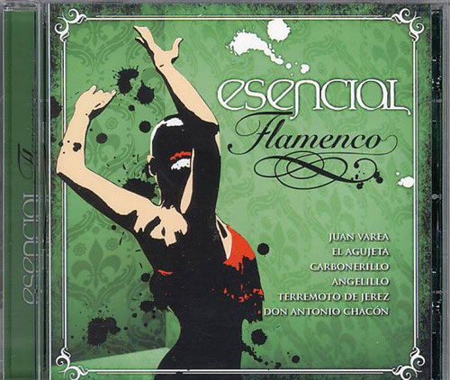 CD　Esencial Flamenco Vol. 4 1.CD