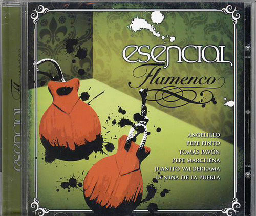 CD　Esencial Flamenco Vol. 6  1.CD