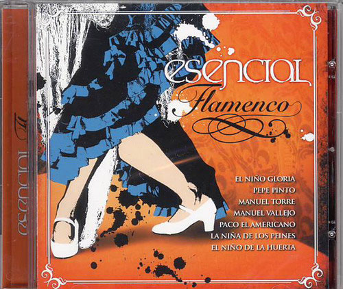 CD　Esencial Flamenco Vol. 8 1.CD