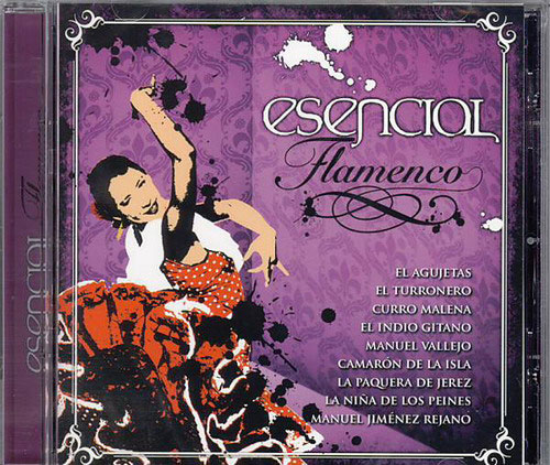 CD　Esencial Flamenco Vol. 11 1.CD