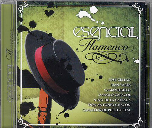 CD　Esencial Flamenco Vol. 14  1.CD