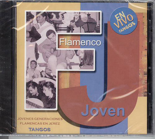 CD　Flamenco Joven en Jerez - Tangos