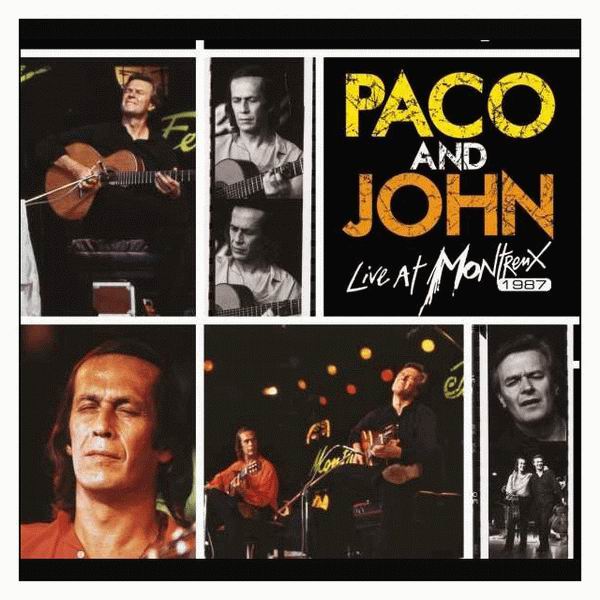 Paco and John Live at Montreux 1987 CD + DVD
