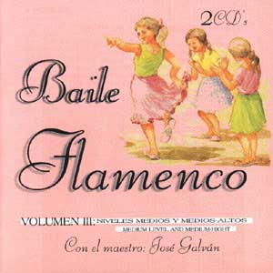 ＣＤ2枚組み教材　solo compas - Baile flamenco.Vol. 3