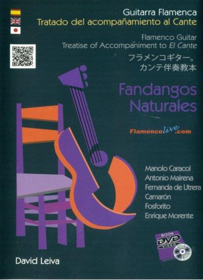 Treatise of Accompaniment to El Cante. Fandangos Naturales by David Leiva.
