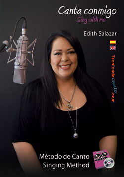 Método de canto de Edith Salazar. 