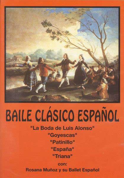 Spanish classical dance - DVD
