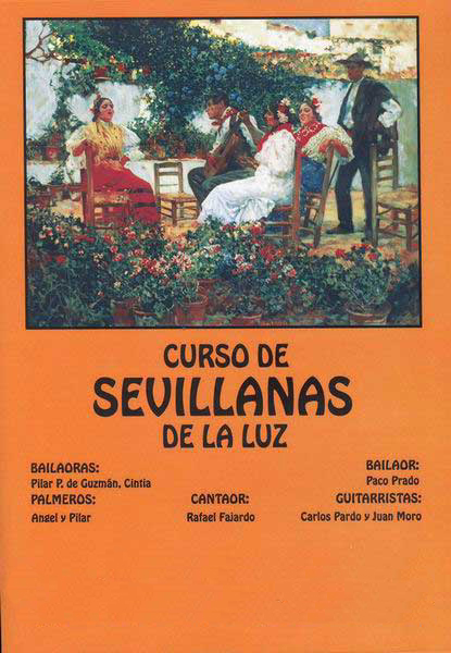 DVD教材　『Curso de Sevillanas』