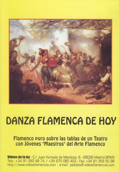 DVD　『Danza flamenca hoy』