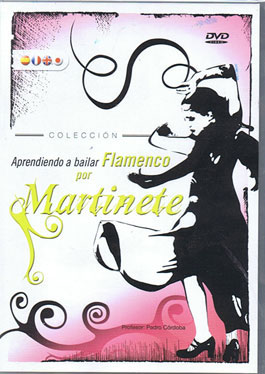 Learning to dance flamenco for Martinete - DVD