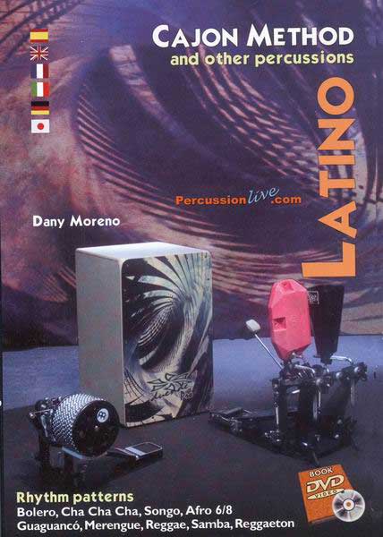 DVD教材　Método de Cajón y otras percusiones. Latino