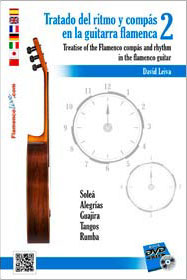 Treatise of the flamenco compás in the Flamenco Guitar Vol. 2. David Leiva DVD