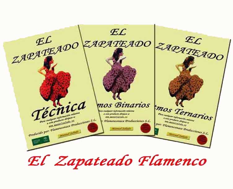 Rythmes Ternaires - Claquette Flamenco