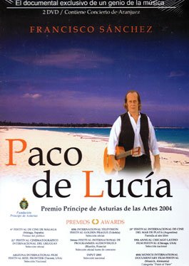 ＤＶＤ　Paco de Lucia. El documental de su vida y obra　（ＰＡＬ）