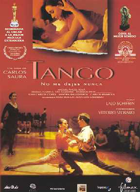 DVD　Tango. Carlos Saura