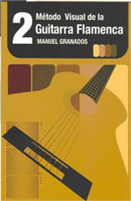 Método Visual de la Guitarra flamenca Vol.2 en Dvd por Manuel Granados