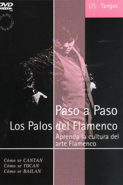 Pas à pas les palos du flamenco. tangos (07)- vhs.