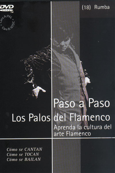 Pas à Pas les palos du flamenco. rumba (18) - dvd - Pal