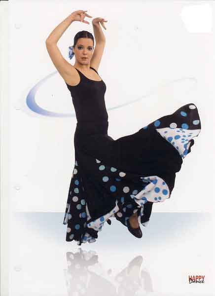 Skirts for flamenco dance Happy Dance Ref.EF006PS13PS141PS91