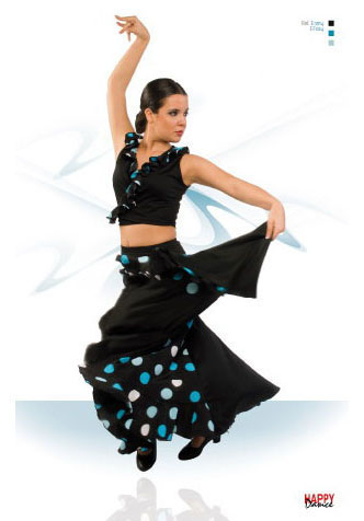 Faldas para Baile Flamenco Happy Dance Ref.EF024PS13PS141