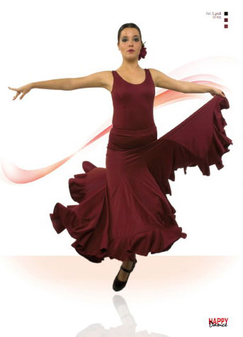 Jupes pour la danse Flamenco Happy Dance Ref.EF103PS42