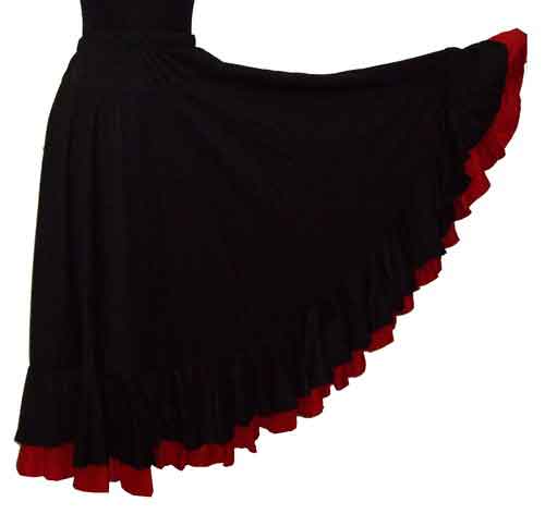 Economical Flamenco Skirts