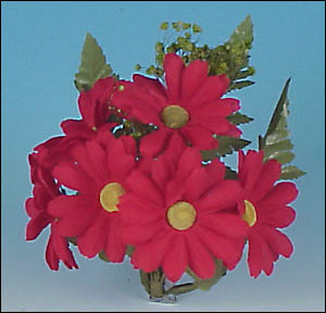 Fleurs flamenco mod.  Marguerites