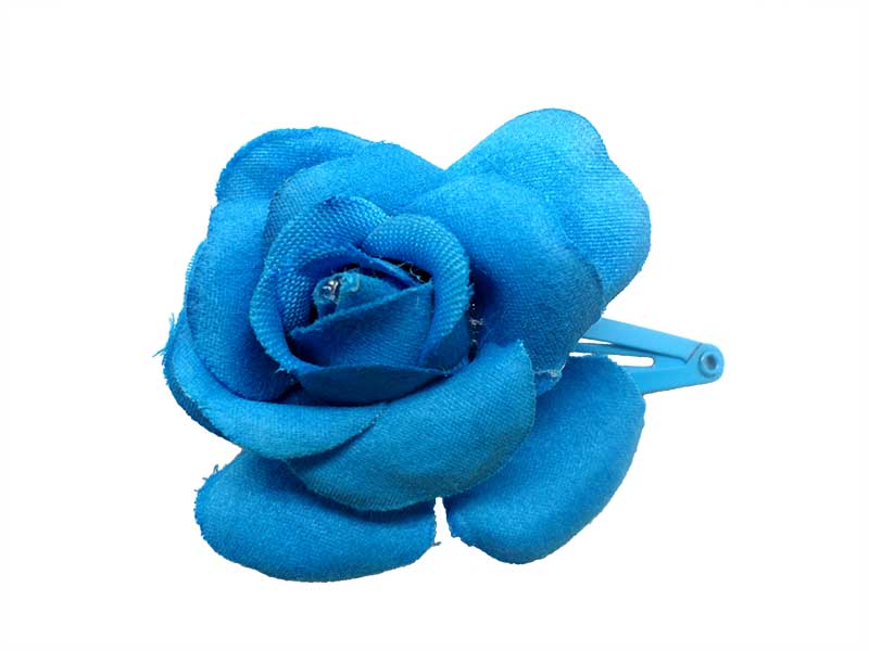 Fleur de Flamenca pour Fillettes. Ranita Turquoise