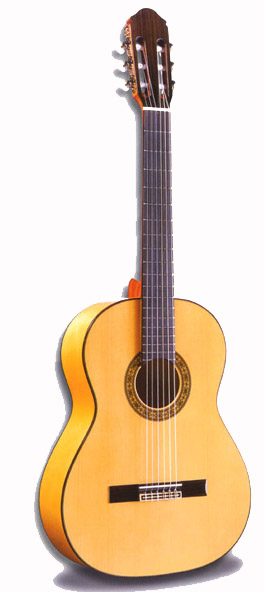 フラメンコ・ギターmod.125