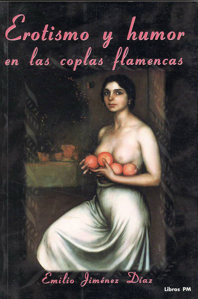 書籍　『Erotismo Y Humor En Las Coplas Flamencas』