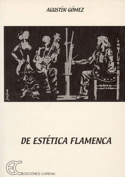 書籍　De Estetica Flamenca de Agustin Gomez
