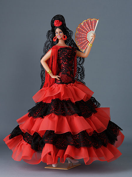 Muñecas Flamencas de España - 42 cm