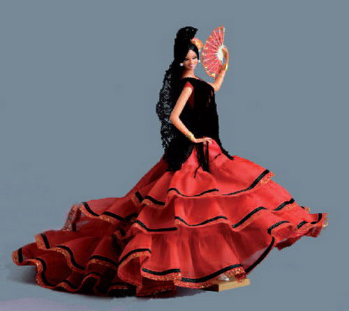 Muñeca Flamenca mod. Bolero. 34cm