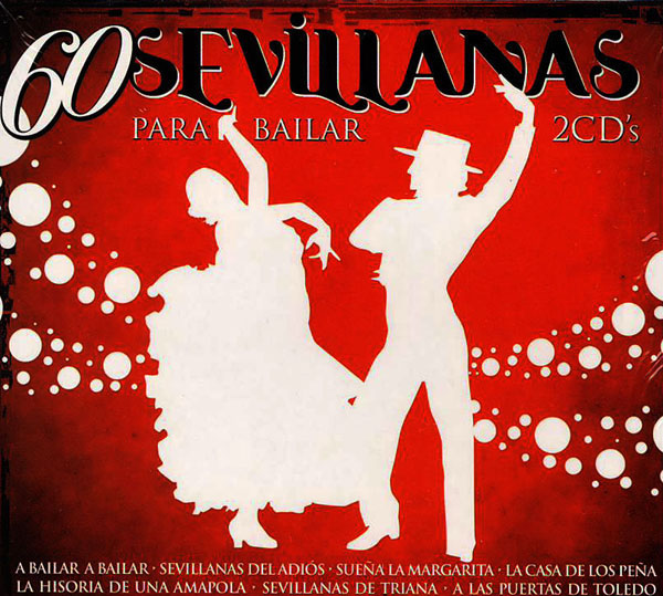 2张CD 60 Sevillanas para bailar